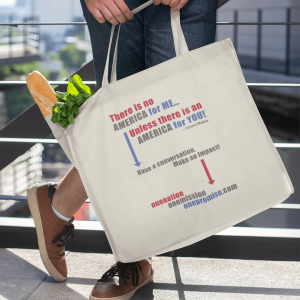 Large "Me and You" Tote