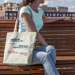 Large "Me and You" Tote