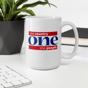 "One Country One People" Mug